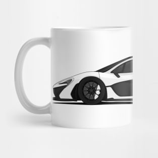 MCLAREN P1 WHITE Mug